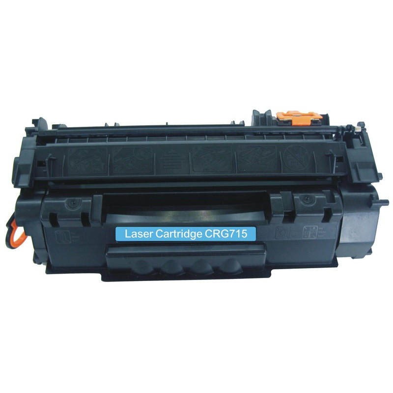 Cartus toner compatibil Canon CRG-715 Black, bulk - imagine 3